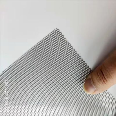 Tubo di filtro perforato in acciaio inossidabile di alluminio per pozzo d'acqua