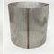 Tubo filtrante perforato di alluminio del metallo di acciaio inossidabile per il pozzo d'acqua