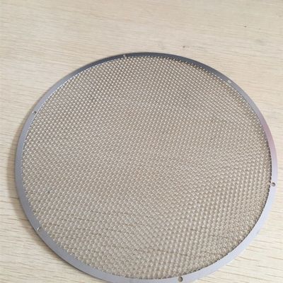 Tubo di filtro perforato in acciaio inossidabile di alluminio per pozzo d'acqua