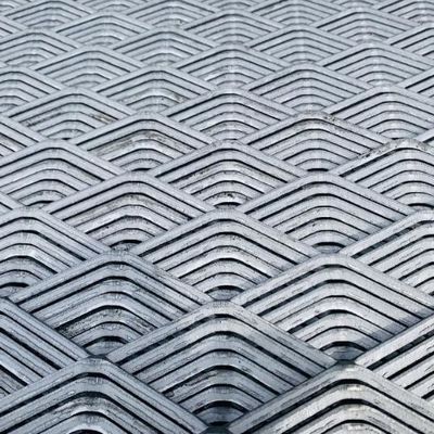 Griglia galvanizzata di calibro 9 per griglie di passerella