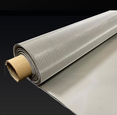 larghezza 300 di 1m un acciaio inossidabile Mesh Sheet Plain Dutch Weave di 400 micron per petrolio