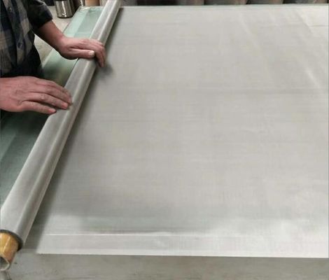 Filtro per schermo a maglia di metallo tubo filtrante in acciaio inossidabile per filtrazione