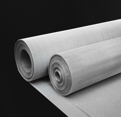 Filtro per schermo a maglia di metallo tubo filtrante in acciaio inossidabile per filtrazione