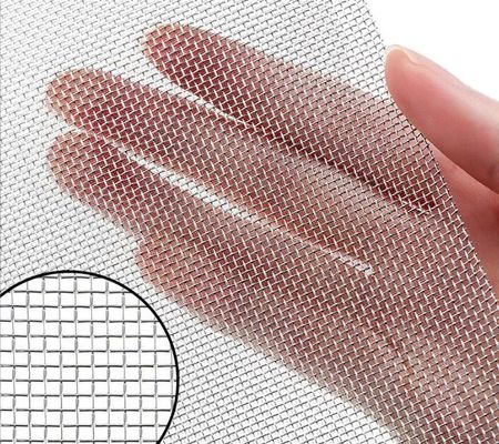 Anti-corrosione 80 maglia di acciaio inossidabile maglia di filo per filtro maglia stoffa