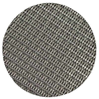 Foglio di rete in acciaio inossidabile da 1 m di larghezza, 300-400 micron, Tessitura Olandese Semplice