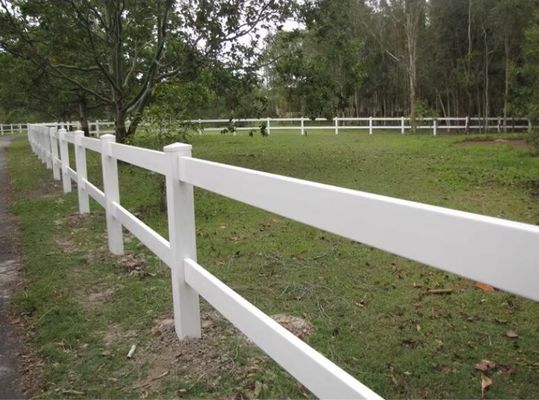 Fence di ferro da stalla in PVC facile da assemblare