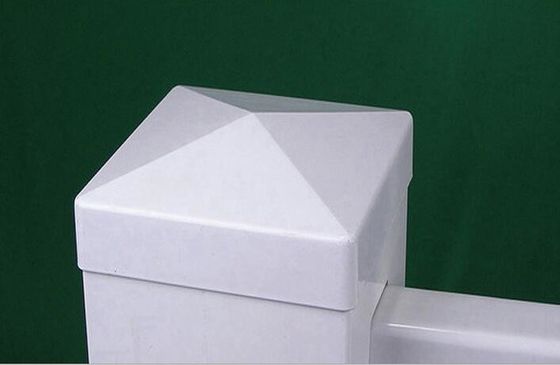 Recinzione in vinile resistente alle intemperie 3 binari 4 binari Fermo in PVC a cavallo