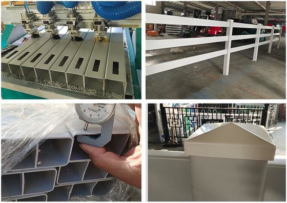 Pvc pannello Farm Recinzione Giardino Recinzione Traliccia Nuova privacy Bianco vinile 2 binari Recinzione