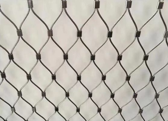Griglia di cavi in acciaio inossidabile a ossidazione nera 3 mm per decorazioni