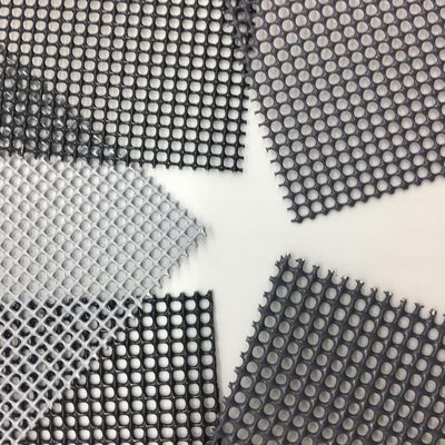 Rete di sicurezza a maglia di diamanti per porte e finestre