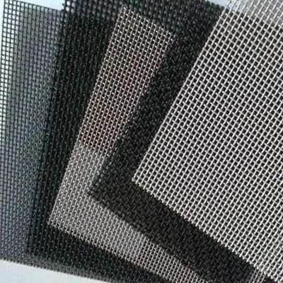 Screene per finestre in acciaio inossidabile rivestite in polvere resistenti alla corrosione