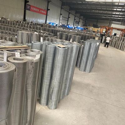 304 acciaio inossidabile 16 maglie schermo per finestre 0,45 mm filo