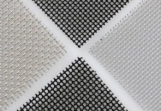 Acciaio inossidabile personalizzato 304, maglia per schermo per finestre 10-16