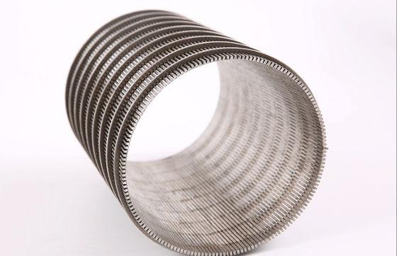 Filtro a rete a cuneo in acciaio inossidabile 304/316 resistente agli alcali