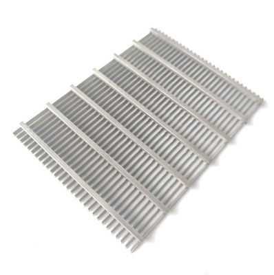 Acciaio inossidabile 304/316 Johnson Wedge Wire Screen per miniere