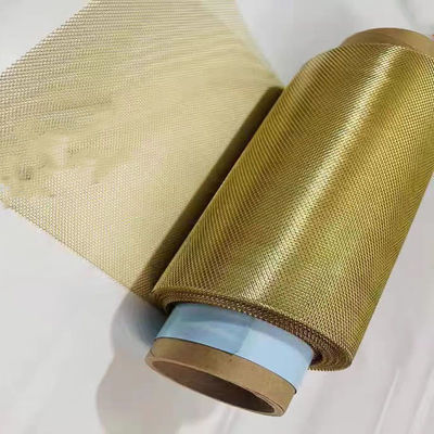 Anti-corrosione ottone / Cooper Maglia metallica espansa per schermatura elettromagnetica