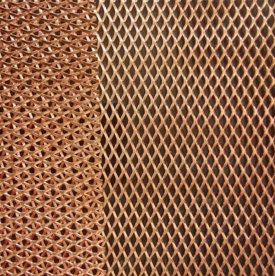 Anti-corrosione ottone / Cooper Maglia metallica espansa per schermatura elettromagnetica