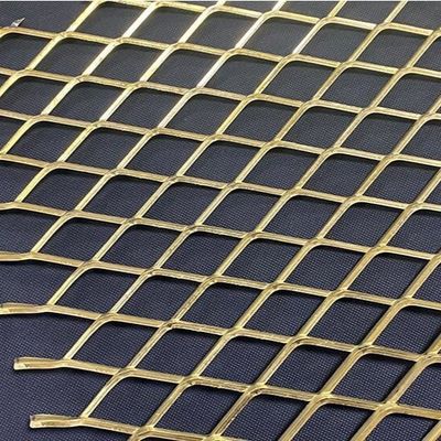 990,96% di rame puro con maglia di espansione per elettrodi per batterie