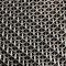 Acciaio inossidabile stratificato con rete di filo tessuto stratificato con tela per carta da parati metallo decorativo