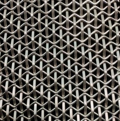 Griglia di filo tessuto di acciaio inossidabile per facciate architettoniche