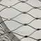 Cable balustrade in acciaio inossidabile rete di corda Bird Garden / zoo recinzione gabbia