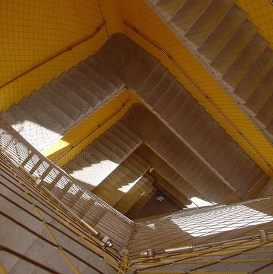 Rete di sicurezza di filo di acciaio inossidabile di qualità superiore 304 per recinzioni di sicurezza
