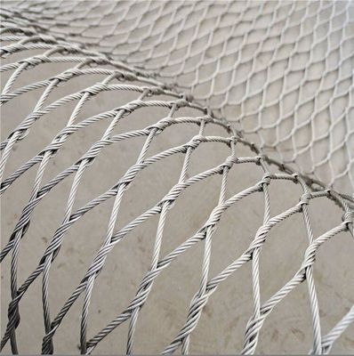 Griglia di filo di acciaio inossidabile decorativa per dimensioni di confine 2*5m/2*3m/10*10m SS304/316