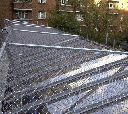Alto grado di flessibilità Nodo a rete di filo di acciaio inossidabile