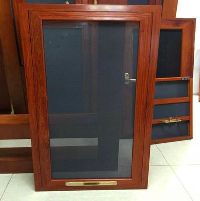 Screene per finestre in acciaio inossidabile rivestite in polvere resistenti alla corrosione