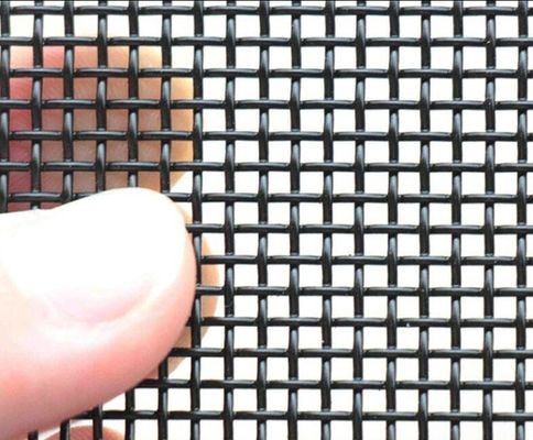 Larghezza 1m 304 acciaio inossidabile Rollo di schermo per finestre a maglia di sicurezza