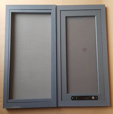 Stainless Steel 14 mesh Metal Mesh Screen di sicurezza per finestre