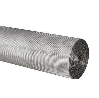 Larghezza 1m 304 acciaio inossidabile Rollo di schermo per finestre a maglia di sicurezza