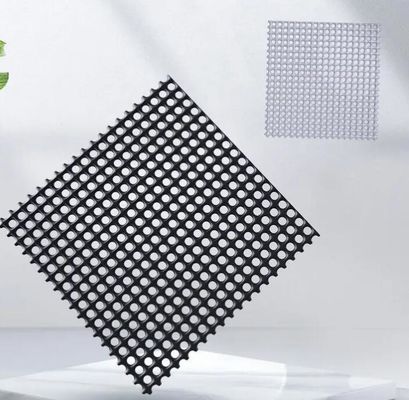 Proteggere schermi di sicurezza in acciaio inossidabile 18X18 mesh nero bianco grigio