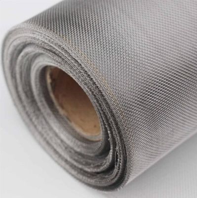 Rotolo di rete metallica a trama olandese in acciaio inossidabile 304 per filtrazione industriale