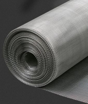 Resistenza alla temperatura in acciaio inossidabile Griglia di filtro di tessitura piana per setacciatura