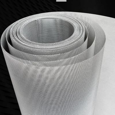 Proteggere schermi di sicurezza in acciaio inossidabile 18X18 mesh nero bianco grigio