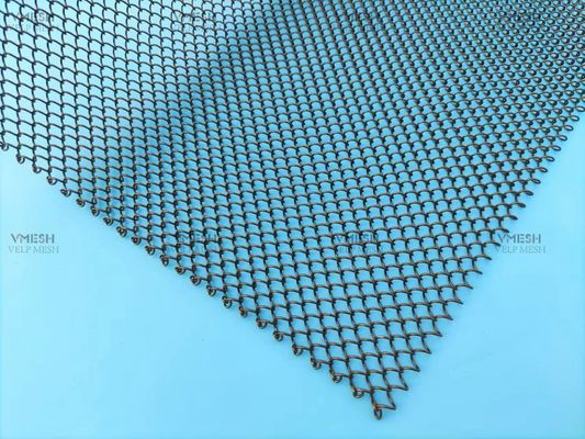 Tende pieghevoli regolabili in tessuto metallico multipannello per schermo per camino interno