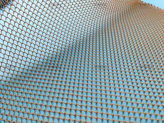 Tende pieghevoli regolabili in tessuto metallico multipannello per schermo per camino interno