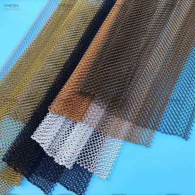 1.2mm Spessore Chain Link Decorative Curtain Architectural Wire Mesh
