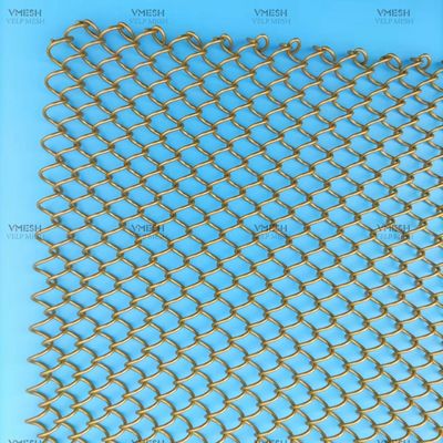 Disegni di metallo anti-deformazione in acciaio inossidabile schermi a maglia per camino da 1,2 mm