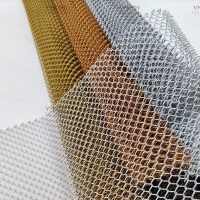 Cornice di rete metallica a catena con dimensioni di rete di 6*6 mm