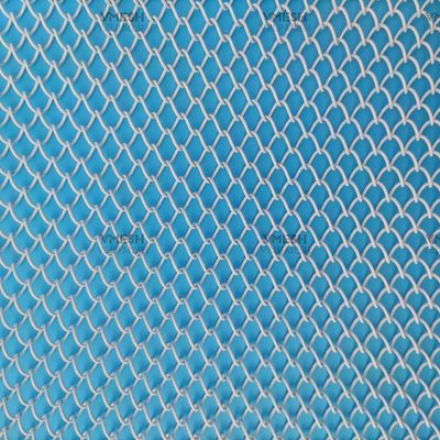 Cintura a catena con rete di metallo, tenda divisoria 6x6 mm rivestita in polvere