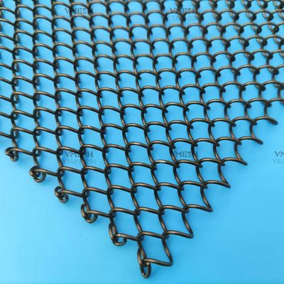 Cintura di legame a catena di divisori di spazio metallici