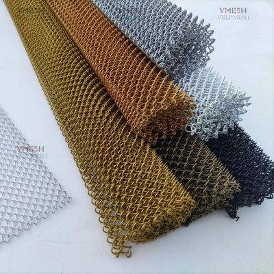 Architettura Draperie a bobina metallica con diversi colori per la decorazione