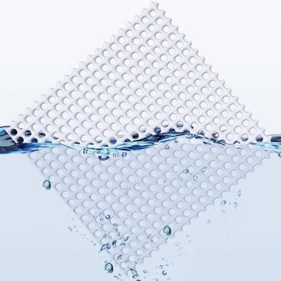 Acciaio inossidabile tessuto di maglia di filo piatto per schermo filtro dell'aria