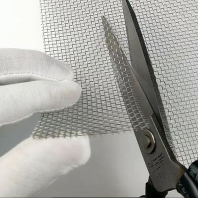 Rete metallica tessuta in acciaio inossidabile 304 316, 100 120 mesh per filtrazione industriale