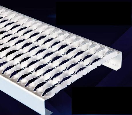 Anti-sliding Grip Strut Safety Perforated Grating Metal Walkway Panels