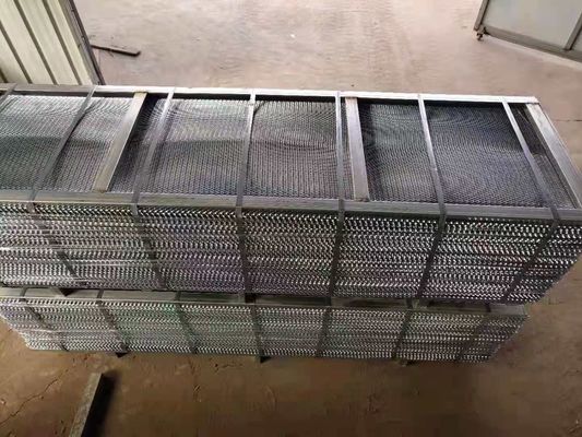 27" per 96" Diamante Galvanizzato Flat Rib Espandito Latte Metallico per Pareti Gessura di gesso 2,5 libbre Stucco per Pareti