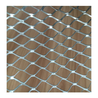 ASTM A653 Stucco Wire Mesh 27*96 Inch Self Furring Lath metallo espanso