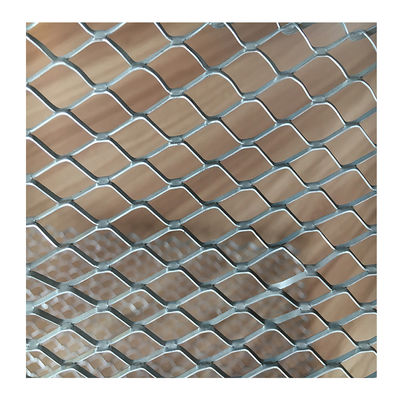 27" per 96" Diamante Galvanizzato Flat Rib Espandito Latte Metallico per Pareti Gessura di gesso 2,5 libbre Stucco per Pareti